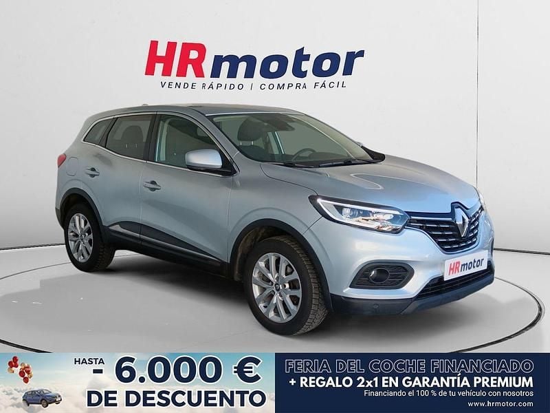 Gris / plata Usado 2021 Renault Kadjar Business SUV | 16.550 € (Precio justo) - Imagen 1/4