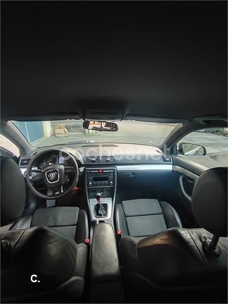 Usado Audi A4 Ambiente 140 CV (102 kW) 2007 Negro Berlina