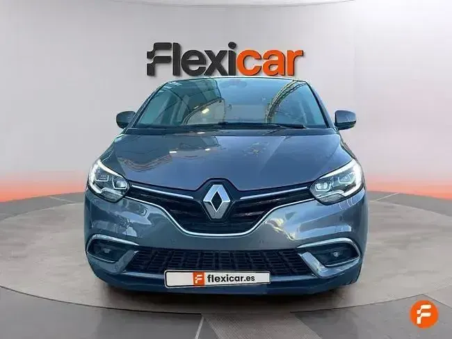 Usado Renault Scénic IV LIMITED 140 CV (102 kW) 2021 Gris Monovolumen