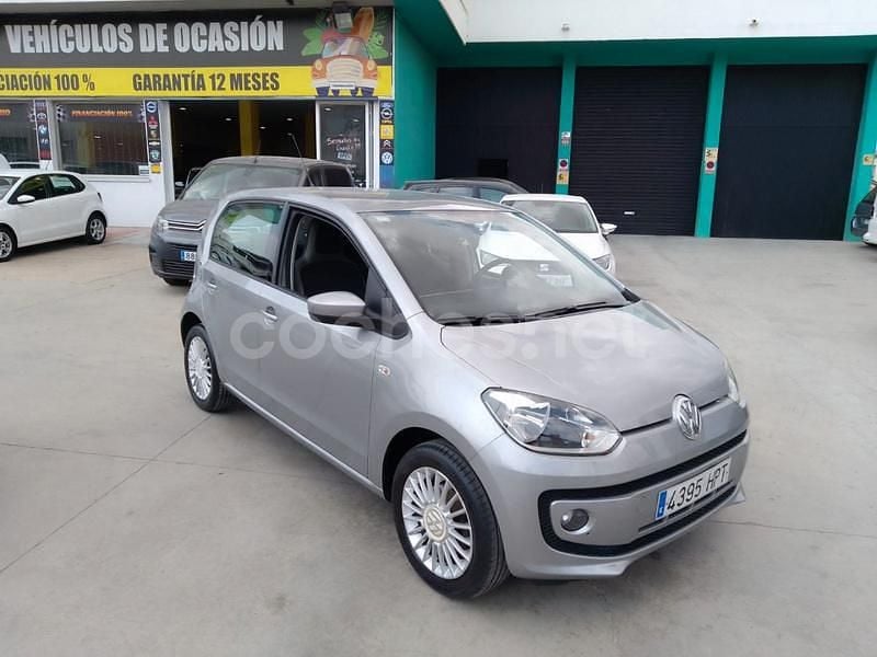 Gris / plata Usado 2013 VW up! high up! Utilitario | 8800 € (Un poco caro) - Imagen 1/4