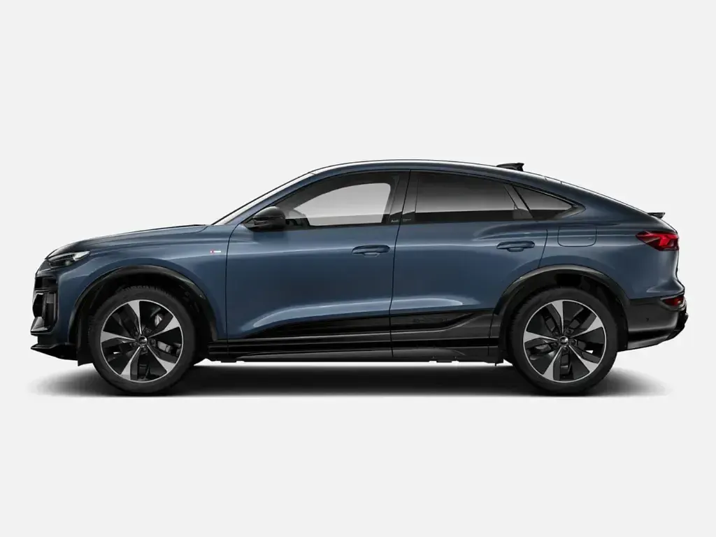 Nuevo Audi Q6 Sportback e-tron Performance 239 kW (326 CV) 2026 Azul plasma SUV