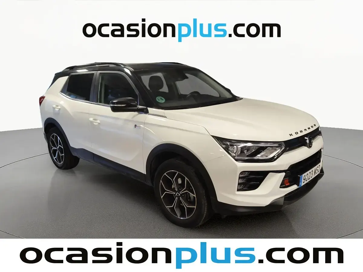 Usado SsangYong Korando 149 CV (109 kW) 2024 Blanco SUV