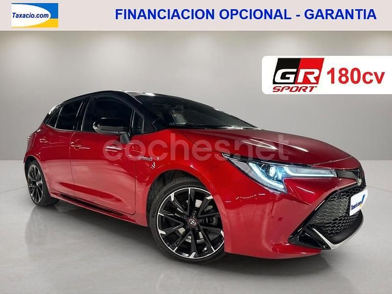 Granate Usado 2019 Toyota Corolla Berlina | 21.900 € (Precio justo) - Imagen 1/4