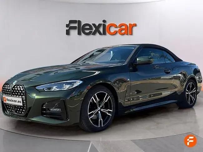 Usado BMW 420 184 HP (135 kW) 2022 Verde Cabrios