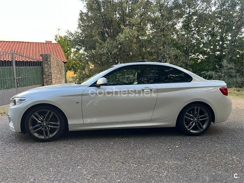 Usado BMW 218 150 CV (110 kW) 2017 Blanco Coupe