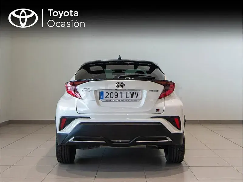 Usado Toyota C-HR Sport 184 CV (135 kW) 2022 Blanco SUV