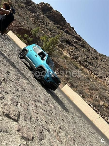 Azul Usado 2022 Jeep Renegade Night Eagle SUV | 15.500 € (Precio justo) - Imagen 1/4