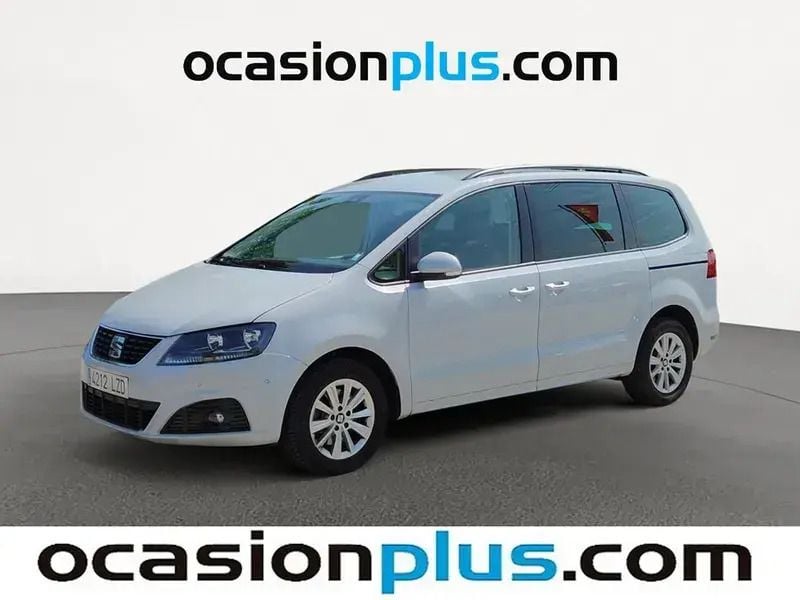 Gris Usado 2022 Seat Alhambra Style Monovolumen | 20.446 € (Super precio) - Imagen 1/4