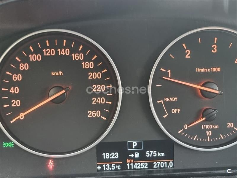 Usado BMW 320 Gran Turismo 184 CV (135 kW) 2013 Gris / plata Berlina