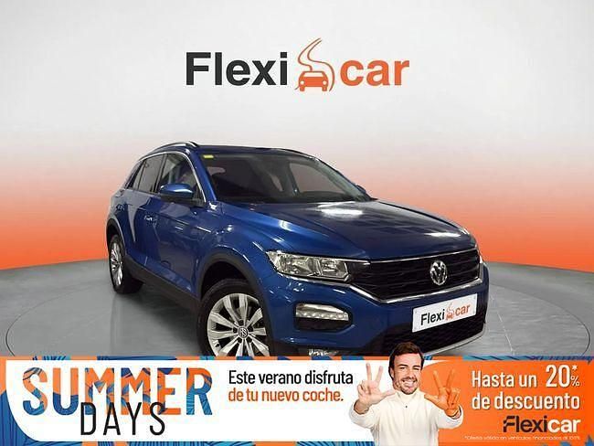 Azul Usado 2020 VW T-Roc Advance SUV | 16.590 € (Buen precio) - Imagen 1/4