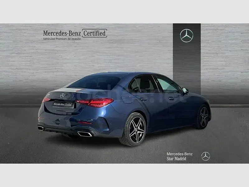 Usado Mercedes C220 197 CV (144 kW) 2025 Blanco Berlina