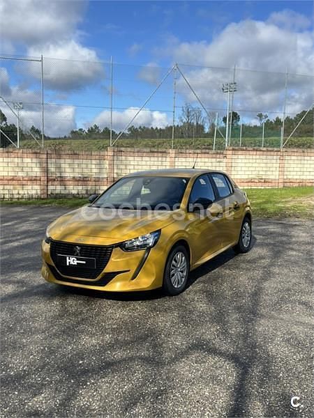 Używany Peugeot 208 75 KM (55 kW) 2022 Żółty Hatchback