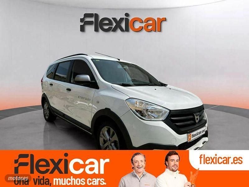 Usado Dacia Lodgy Lauréate 110 CV (80 kW) 2016 Blanco Monovolumen