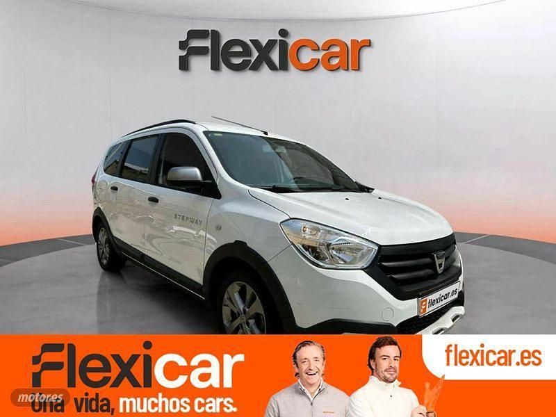 Blanco Usado 2016 Dacia Lodgy Lauréate Monovolumen | 13.290 € (Precio justo) - Imagen 1/4