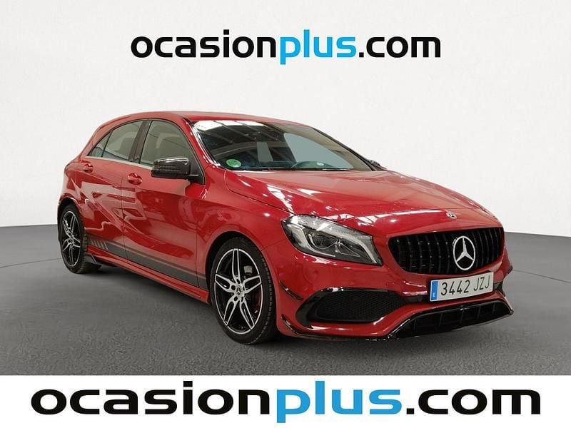Usado Mercedes A200 AMG 136 CV (100 kW) 2017 Rojo Utilitario