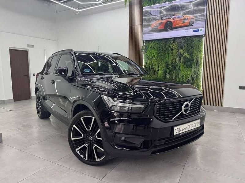 Negro Usado 2021 Volvo XC40 R-Design SUV | 29.990 € - Imagen 1/4