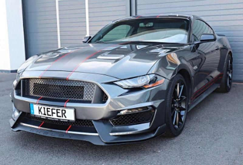 Usado Ford Mustang 460 CV (338 kW) 2019 Gris Coupe