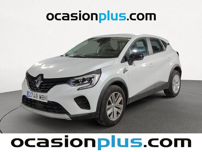 Blanco Usado 2022 Renault Captur Intens SUV | 16.355 € (Buen precio) - Imagen 1/4