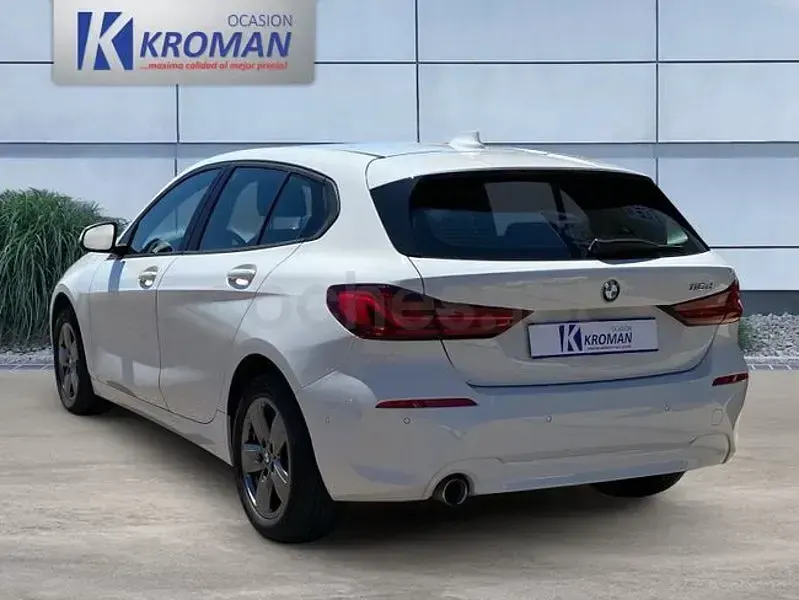 Usado BMW 116 Performance 116 CV (85 kW) 2020 Blanco Utilitario