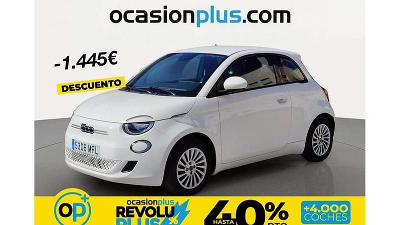 Usado Fiat 500e 86 kW (118 CV) 2023 Blanco Utilitario