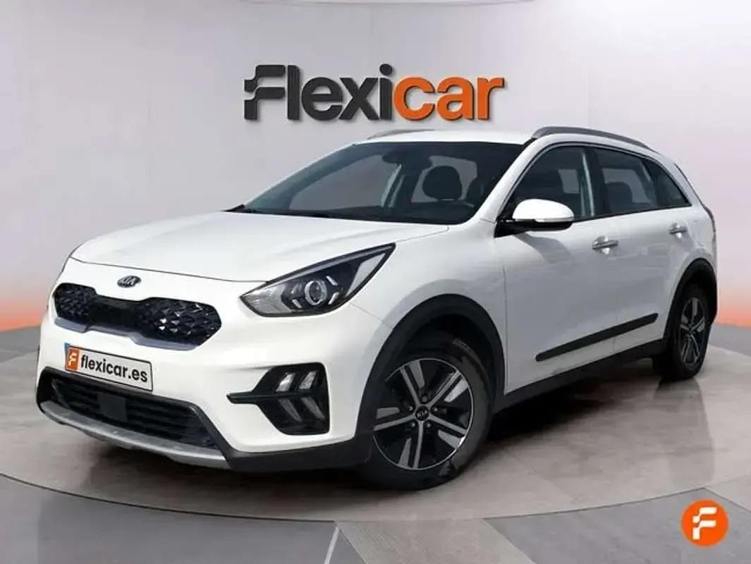 Usado Kia Niro 141 CV (103 kW) 2021 Blanco SUV