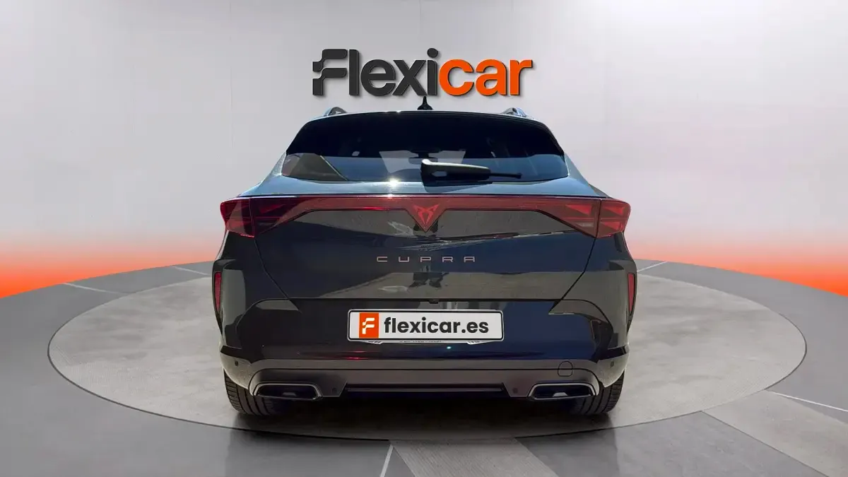 Usado Cupra Formentor 150 CV (110 kW) 2024 Gris SUV