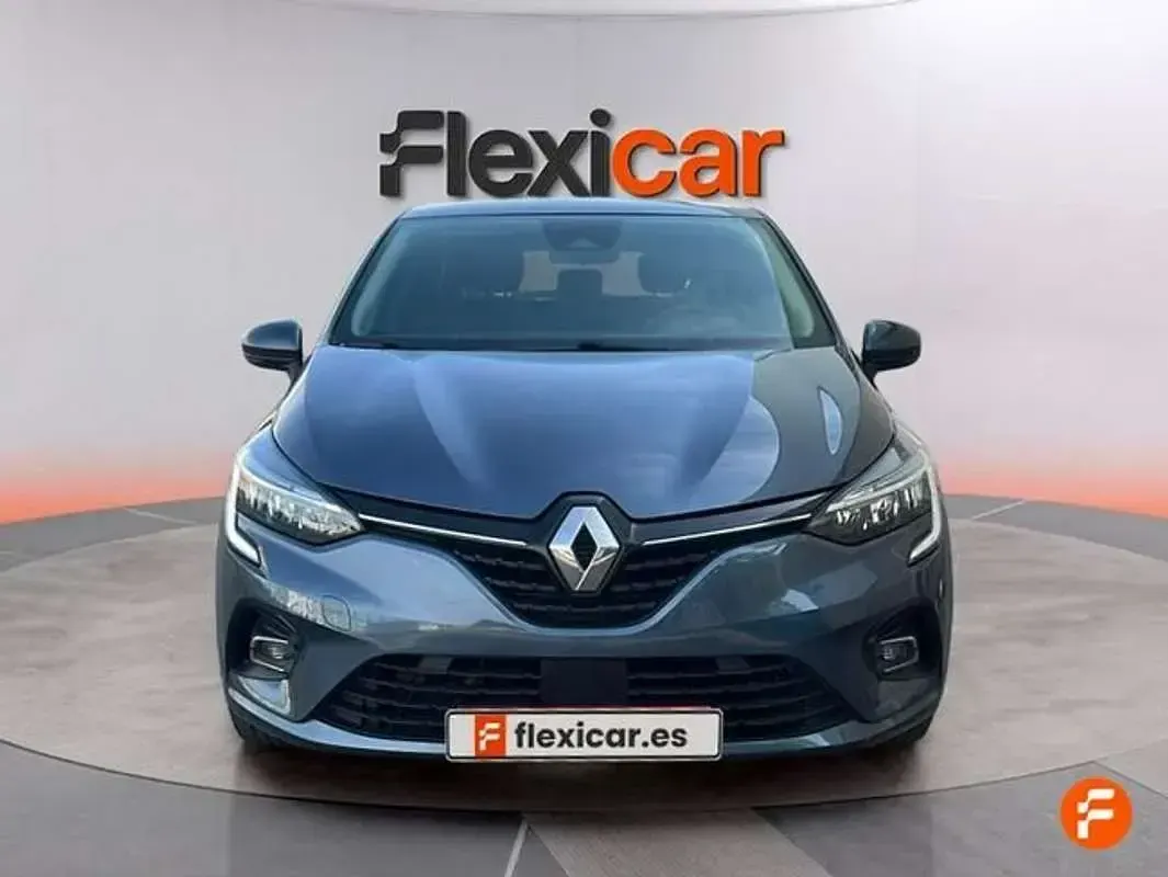 Usado Renault Clio Intens 140 CV (102 kW) 2021 Gris Utilitario