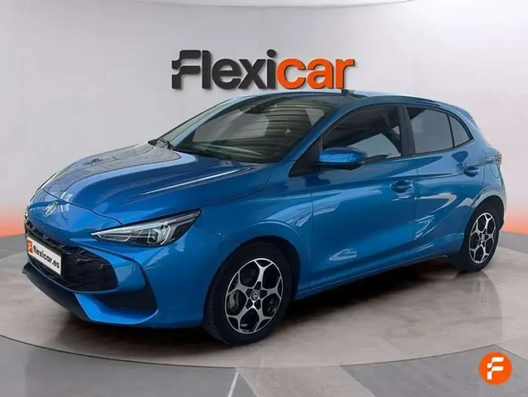 Usado MG MG3 Luxury 194 CV (142 kW) 2025 Azul Utilitario