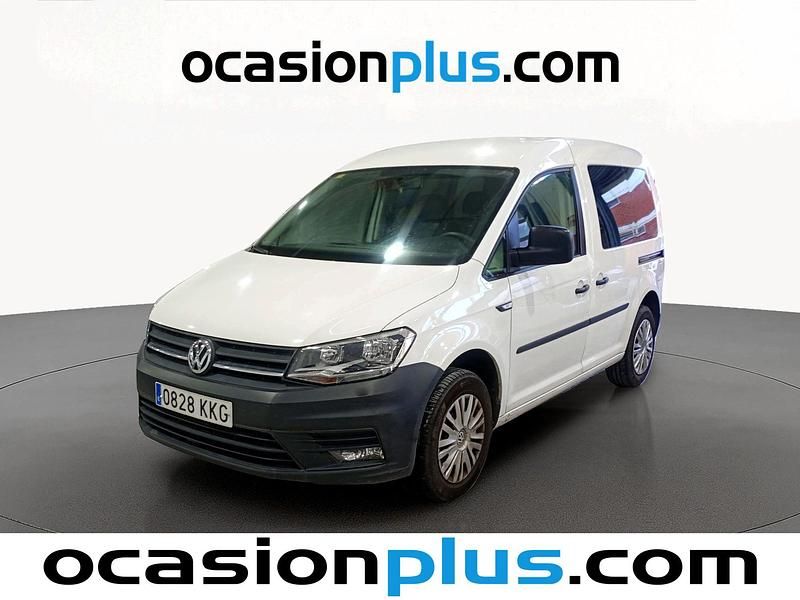 Usado VW Caddy Edition 102 CV (75 kW) 2018 Blanco Monovolumen