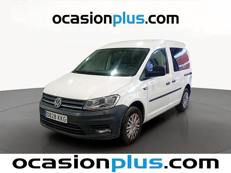 Usado VW Caddy Edition 102 CV (75 kW) 2018 Blanco Monovolumen