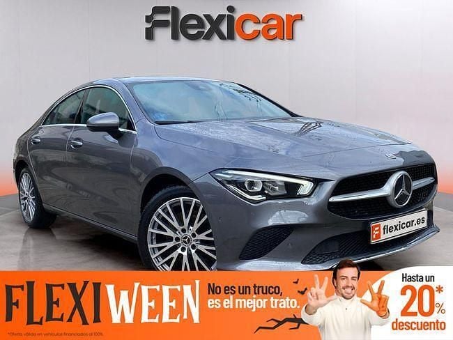 Gris Usado 2021 Mercedes CLA250e Berlina | 27.690 € (Buen precio) - Imagen 1/4