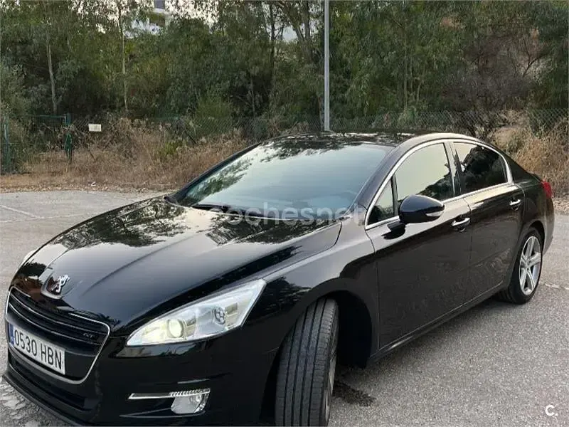 Usado Peugeot 508 GTi 204 CV (150 kW) 2011 Negro Berlina