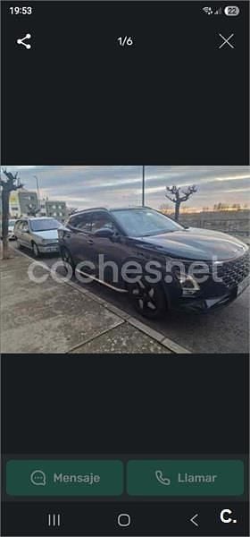 Usado Omoda 5 147 CV (108 kW) 2025 Negro SUV