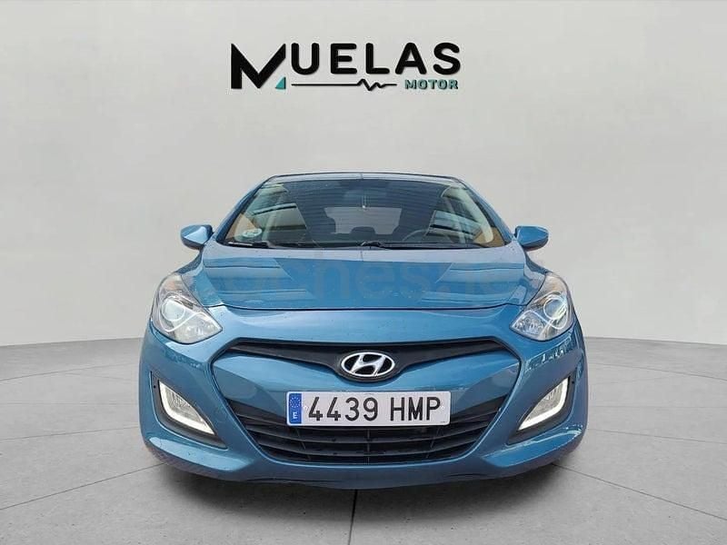 Brugt Hyundai i30 90 HK (66 kW) 2012 Blå Sedan