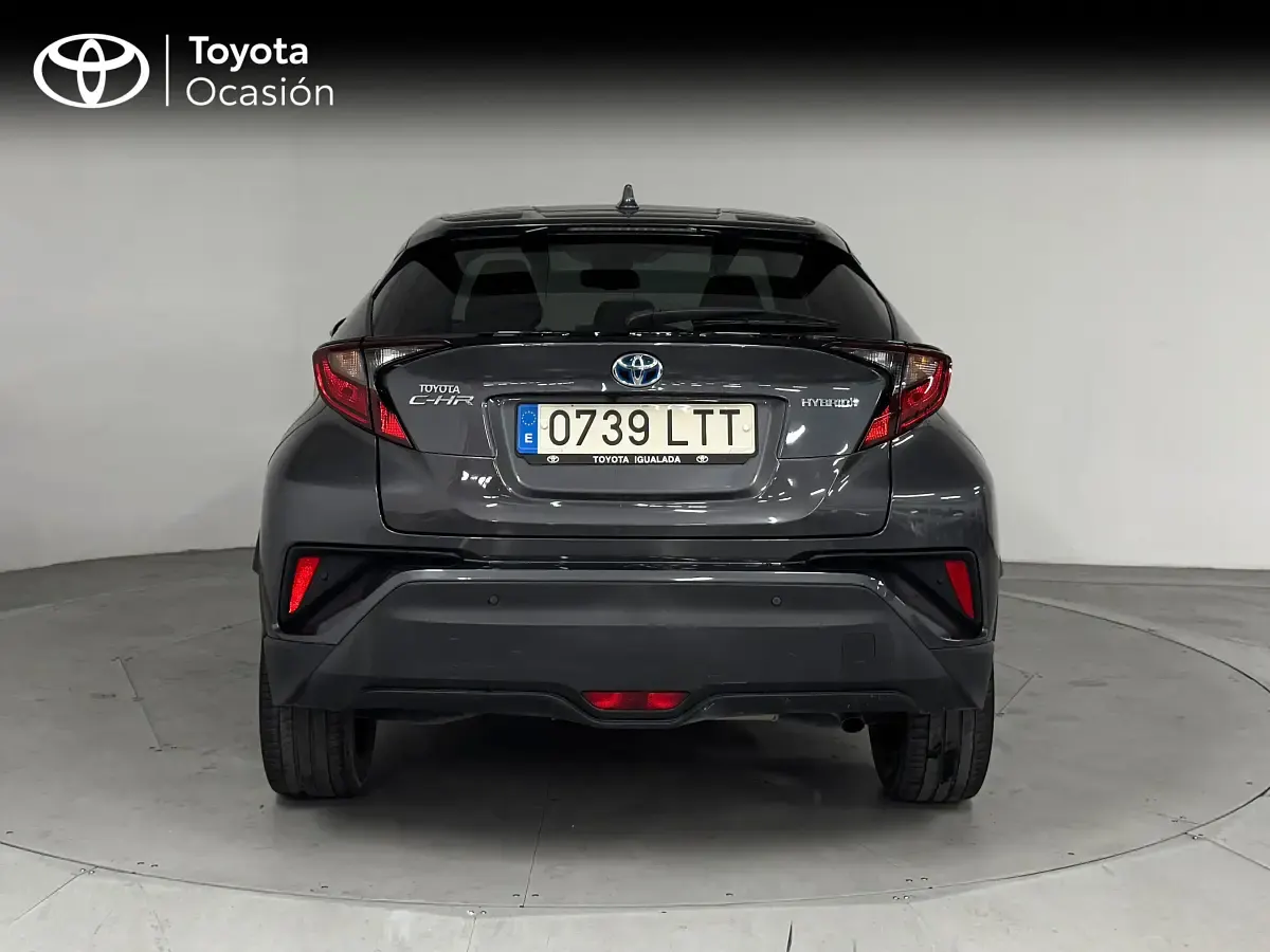 Używany Toyota C-HR Advance 122 KM (89 kW) 2021 Szary SUV