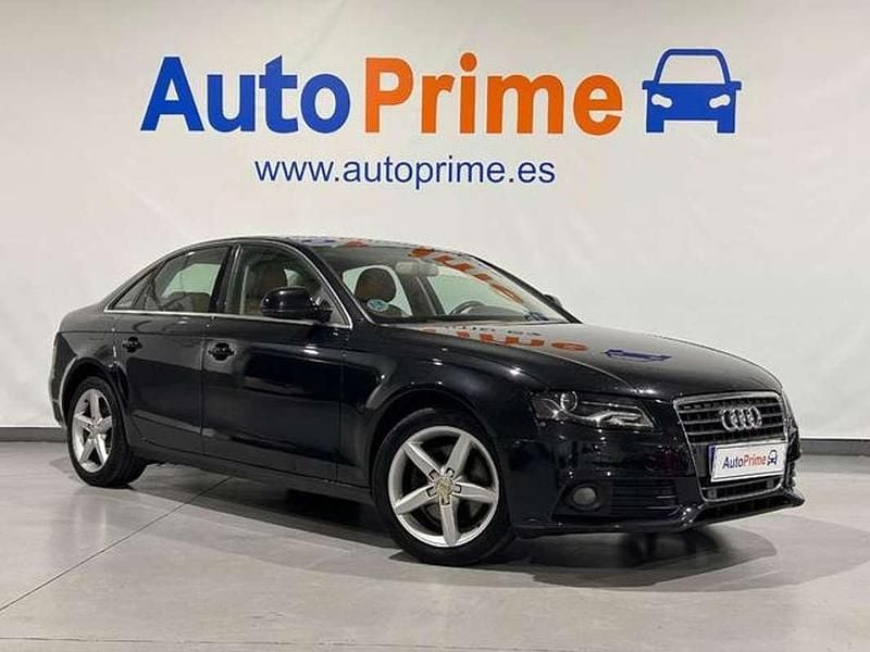 Usado Audi A4 120 CV (88 kW) 2008 Azul Berlina