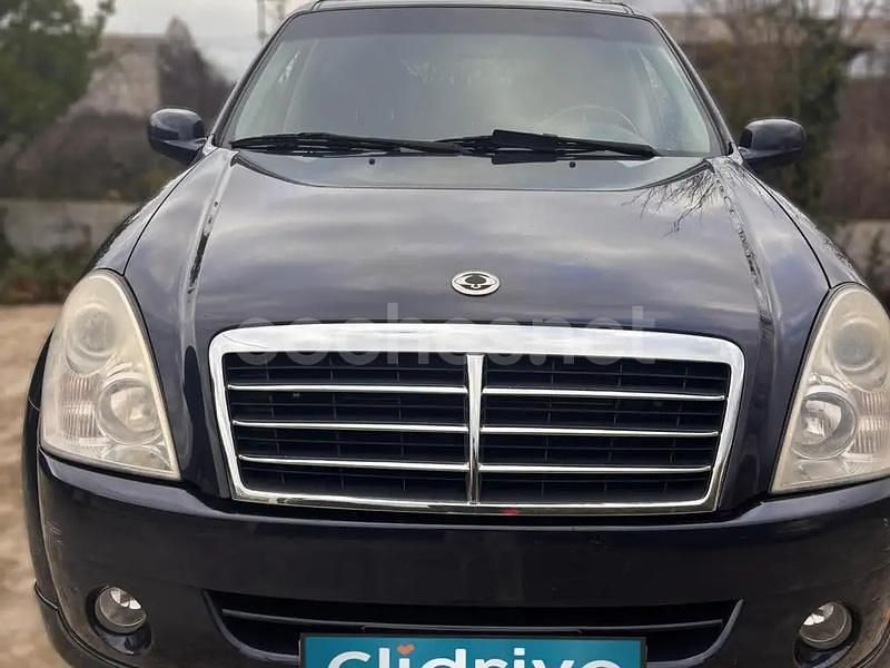Usado Ssangyong (KGM) Rexton II Limited 165 CV (121 kW) 2009 Azul SUV