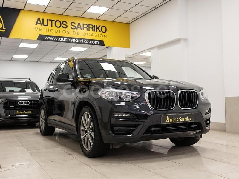 Usado BMW X3 190 CV (139 kW) 2021 Negro SUV