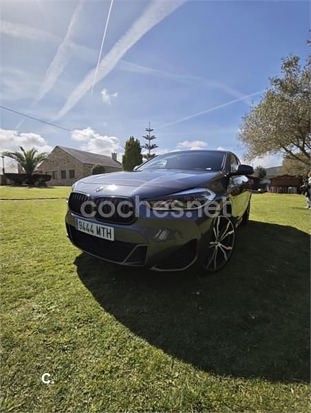 Usado BMW X2 150 CV (110 kW) 2020 Gris / plata SUV