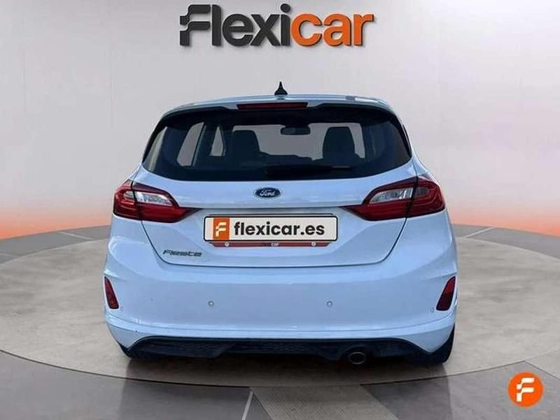Usado Ford Fiesta ST-Line 95 CV (69 kW) 2020 Blanco Utilitario