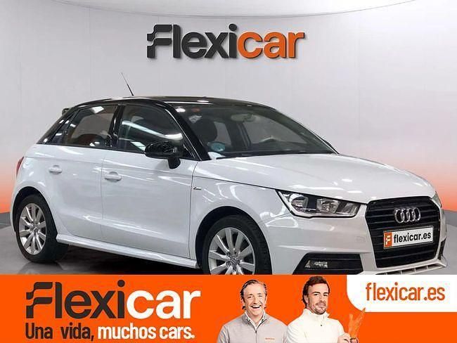 Usado Audi A1 95 CV (69 kW) 2018 Blanco Utilitario