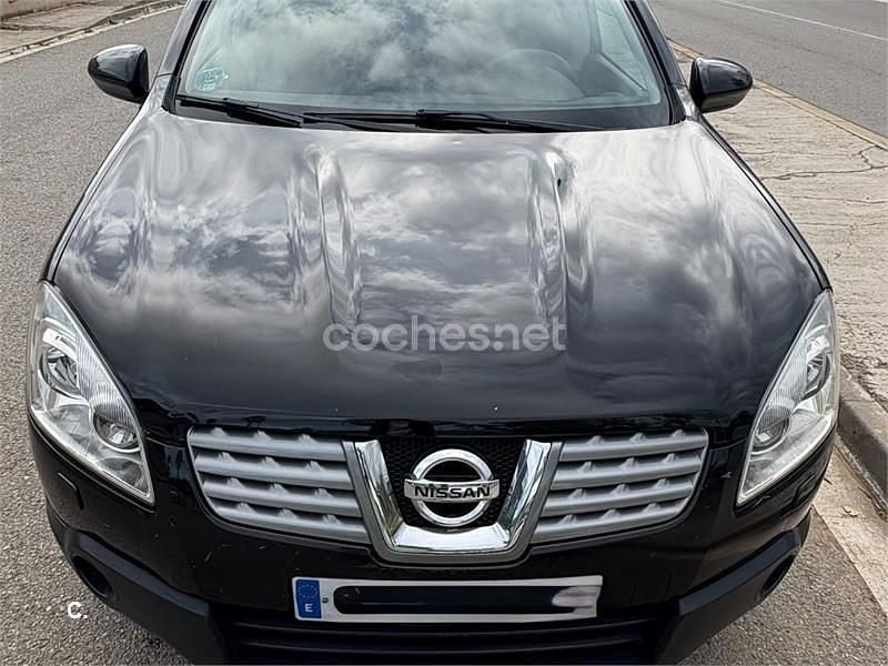 Negro Usado 2008 Nissan Qashqai Tekna SUV | 6499 € (Precio justo) - Imagen 1/4