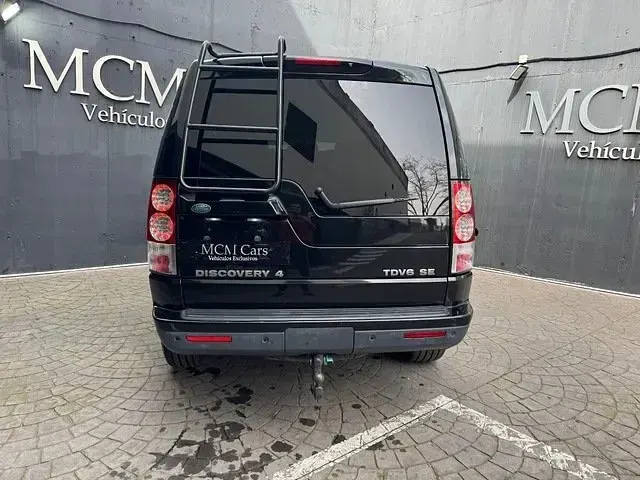 Usado Land Rover Discovery SE 211 CV (155 kW) 2012 Negro SUV