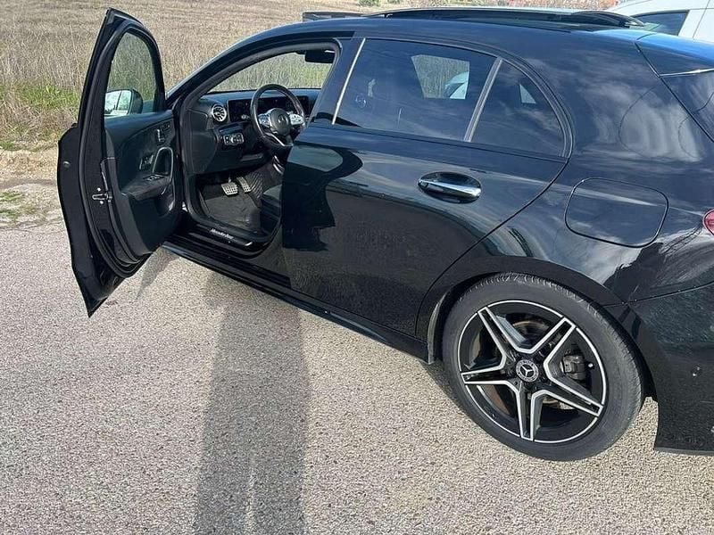Usado Mercedes A220 190 CV (139 kW) 2020 Negro Berlina