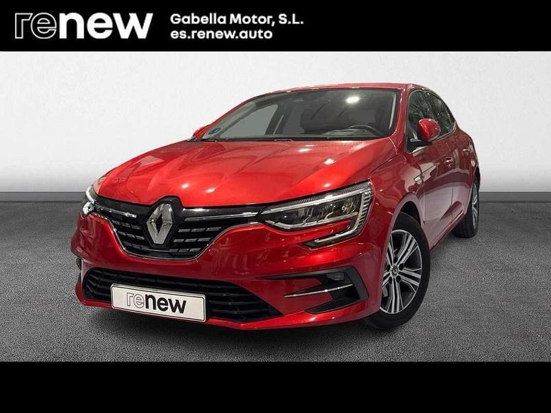 Usado Renault Megane E-Tech Zen 159 CV (116 kW) 2022 Utilitario