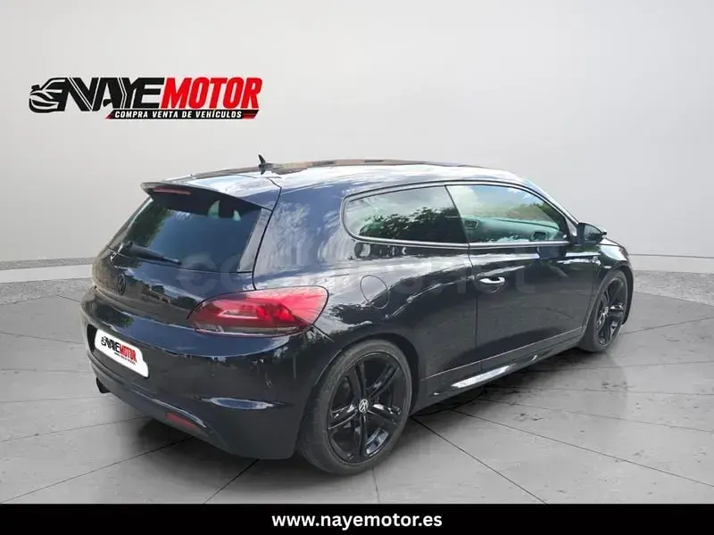 Usado VW Scirocco 210 CV (154 kW) 2011 Negro Coupe