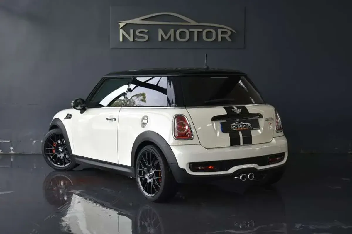 Usado Mini Cooper S 184 CV (135 kW) 2011 Blanco Utilitario