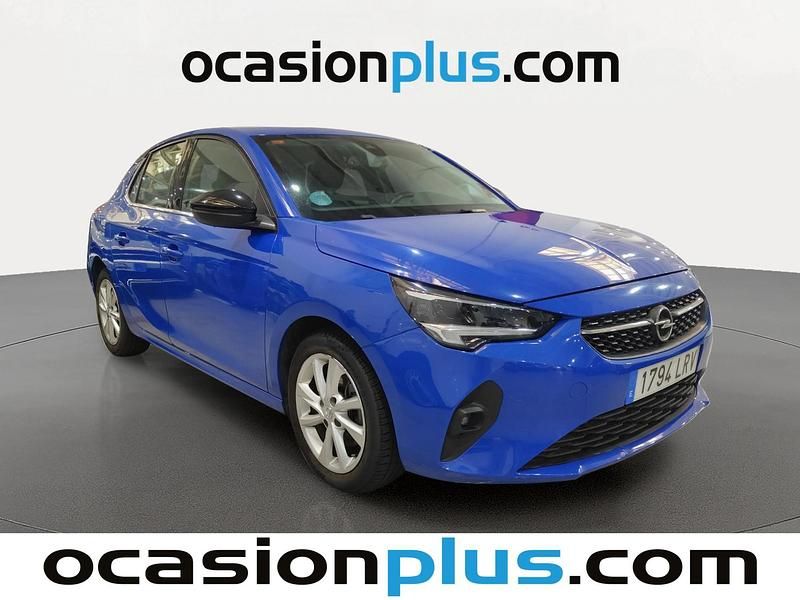Usado Opel Corsa Elegance 101 CV (74 kW) 2021 Azul Utilitario