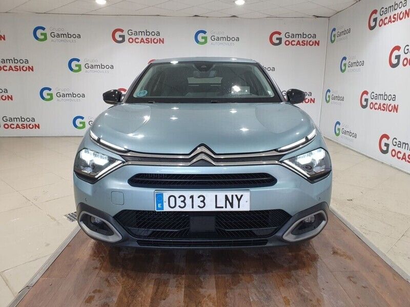 Usado Citroën C4 Shine 130 CV (95 kW) 2020 Azul Berlina