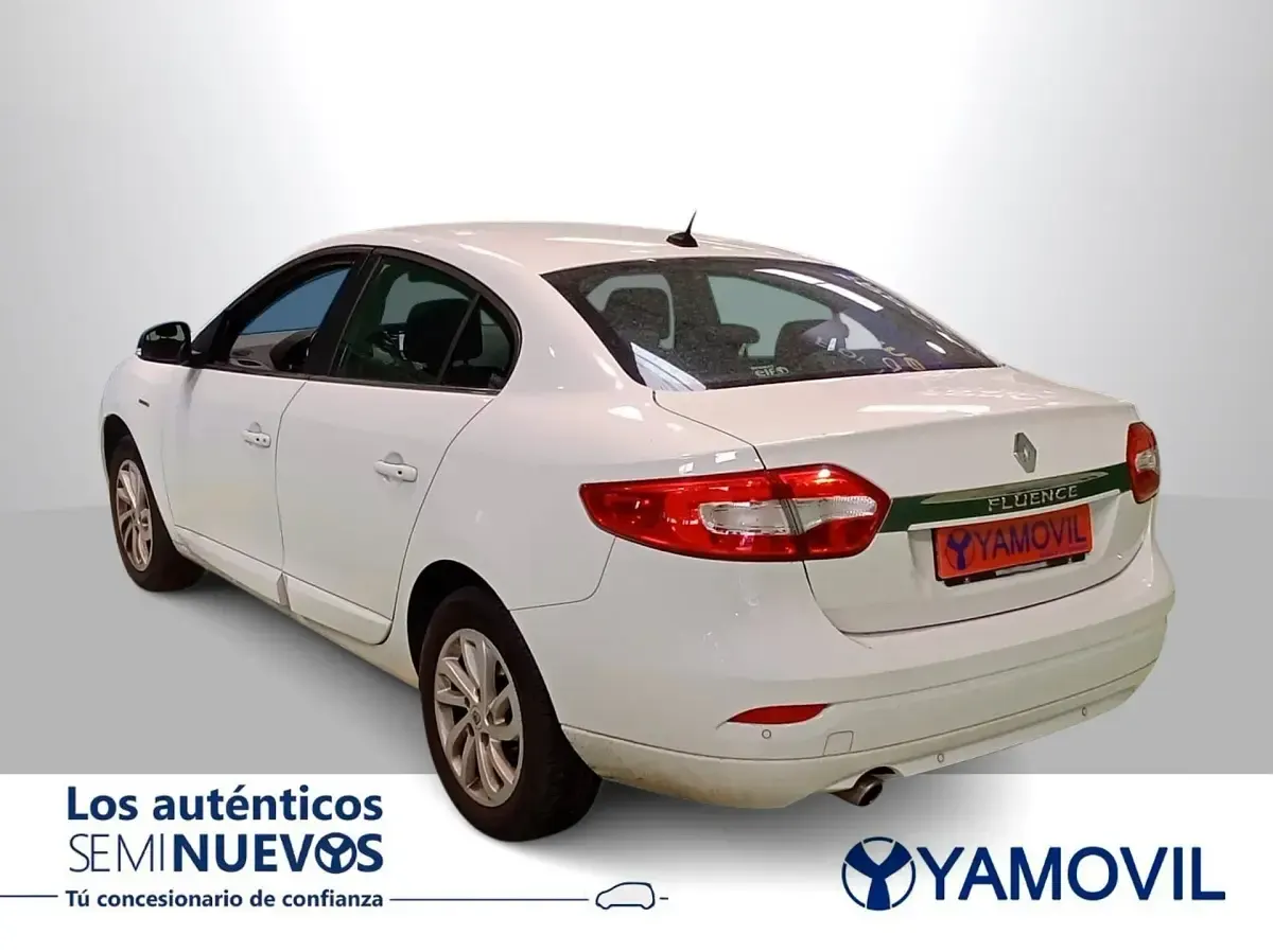 Usado Renault Fluence LIMITED 115 CV (84 kW) 2016 Blanco Berlina